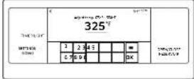 Dacor DOB30P977SS - Setting the temperature - 3
