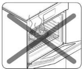 Dacor DOB30P977SS - CAUTION - 1
