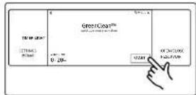Dacor DOB30P977SS - How to run a GreenClean™ cycle - 3