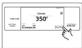 Dacor DOB30P977SS - Utilisation de la fonction sabbat - 2