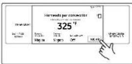Dacor DOB30P977SS - Funcionamiento del horno - 5