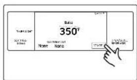 Dacor DOB30P977SS - Using the Sabbath feature - 3