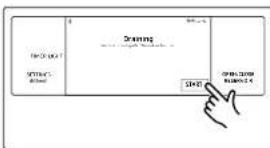 Dacor DOB30P977SS - How to run a draining - 2