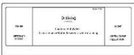 Dacor DOB30P977SS - How to run a draining - 3