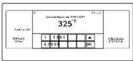 Dacor DOB30P977SS - Réglage de la température en cours de cuisson - 3