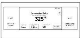 Dacor DOB30P977SS - Operating the oven - 3