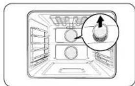 Dacor DOB30P977SS - Retrait du filtre de convection du four - 1
