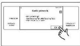 Dacor DOB30P977SS - Using the Chef Mode feature - 4