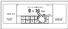 Dacor DOB30P977SS - Cocción por temporizador - 2