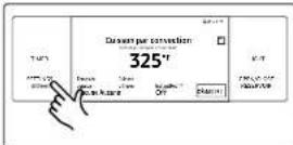 Dacor DOB30P977SS - Activation de la fonction verrouillage des commandes - 1