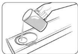 Dacor DOB30P977SS - Water reservoir - 2