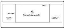 Dacor DOB30P977SS - Activation de la fonction verrouillage des commandes - 2