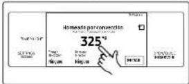 Dacor DOB30P977SS - Cómo ajustar la temperatura durante el proceso de cocción - 2