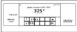 Dacor DOB30P977SS - Réglage de la température - 1