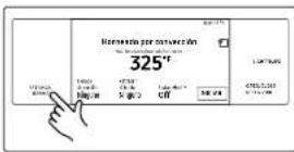 Dacor DOB30P977SS - Traba de controles - 1