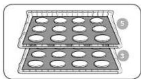 Dacor DOB30P977SS - Operating the oven - 3
