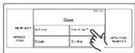 Dacor DOB30P977SS - How to run a GreenClean™ cycle - 2
