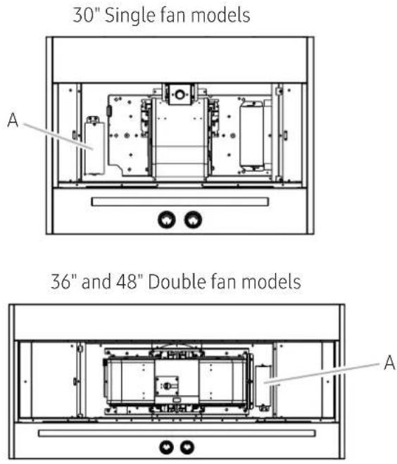 Dacor DHD48U790LS - Installation - 1