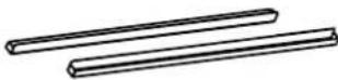 Dacor DHD30U790LS - Piezas suministradas - 7