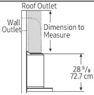 Dacor DHD36U790LS - Connect vent system - 1