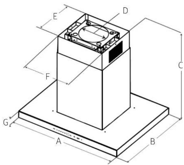 Dacor DHD42U990IS - Pièces nécessaires - 1