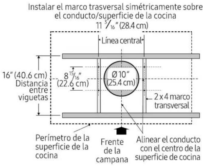 Dacor DHD36U990IS - Estructuras de soporte del techo - 1