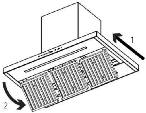Dacor DHD36U990IS - Terminer l'installation - 1