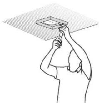 Dacor DHD36U990IS - Instalacion de la campana extractor de un solo ventilador - 4