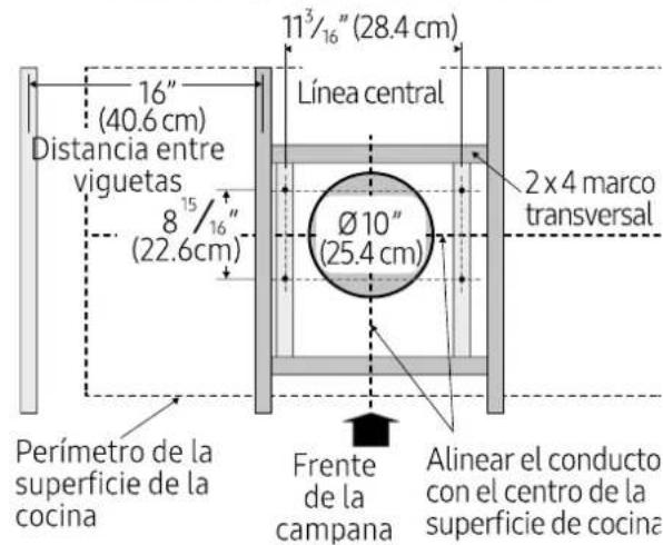 Dacor DHD36U990IS - Estructuras de soporte del techo - 3
