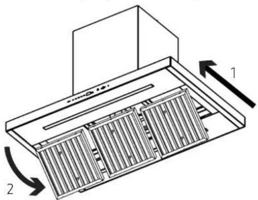 Dacor DHD36U990IS - Completing the installation - 1
