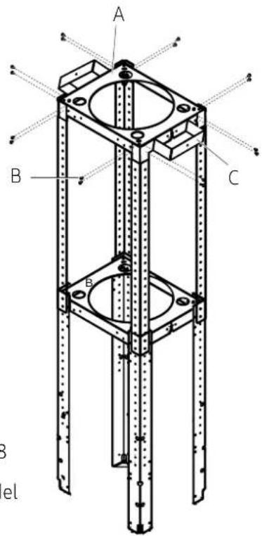 Dacor DHD36U990IS - Instalacion de la campana extractor de un solo ventilador - 8