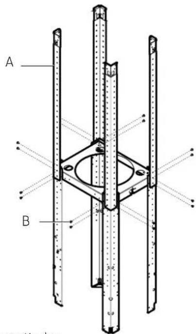 Dacor DHD36U990IM - Instalacion de la campana extractor de un solo ventilador - 7