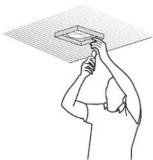 Dacor DHD36U990IM - Instalacion de la campana extractor de un solo ventilador - 4