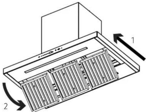 Dacor DHD36U990IM - Completar la instalación - 1