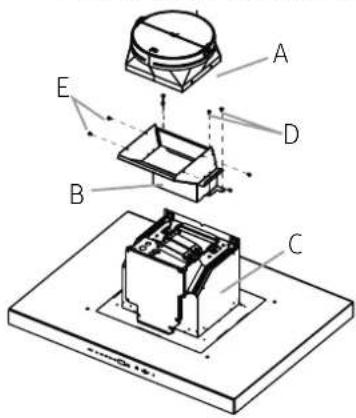 Dacor DHD36U990IM - Remarque - 5