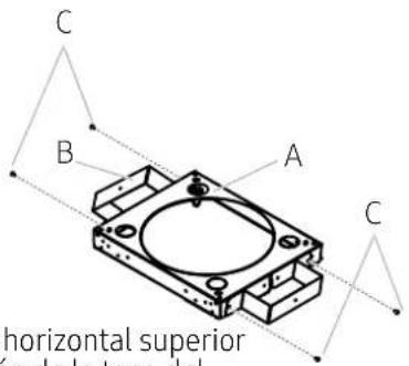 Dacor DHD36U990IM - Instalacion de la campana extractor de un solo ventilador - 3