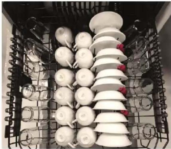 GE Profile DT755SYRFS - Place Settings - Upper Rack - 3