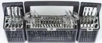 GE Profile DT755SYRFS - Jets de lavage en profondeur pour argenterie (on some models) - 4