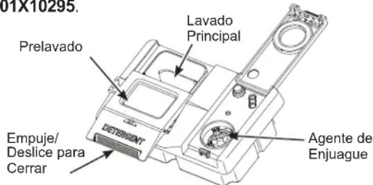 GE Profile DT755SYRFS - Llenado del Dispensador de Detergente - 1