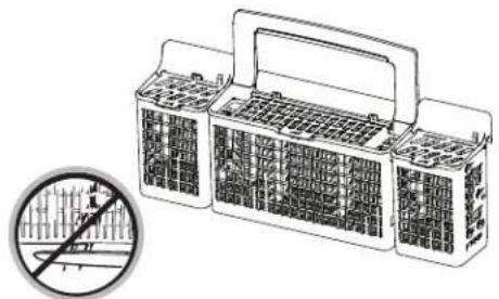 GE Profile DT755SYRFS - Jets de lavage en profondeur pour argenterie (on some models) - 1