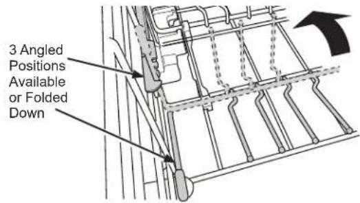 GE Profile DT755SYRFS - Lower Rack - 1