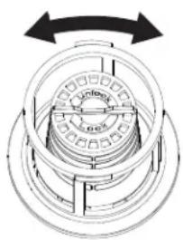 GE Profile DT755SYRFS - Ensemble de Filtro Ultra Fino - 2