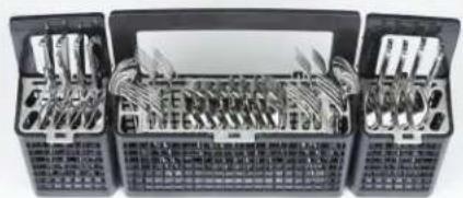GE Profile DT755SYRFS - Deep Clean Silverware Jets (on some models) - 3