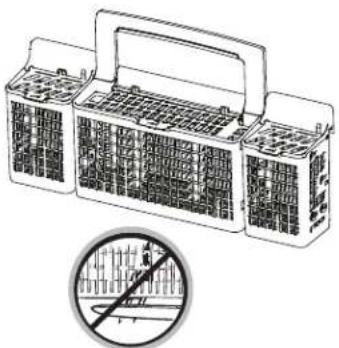 GE Profile DT755SYRFS - Chorros de Agua para la Limpieza Profunda de Utensilios de Plata (en algunos modelos) - 1