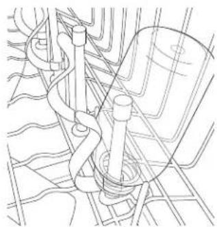 GE Profile DP755SYRFS - Panier supérieur - 4