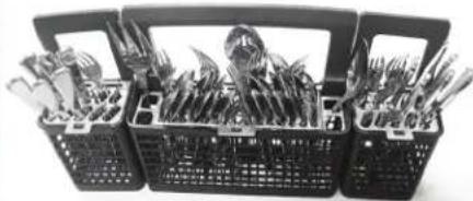 GE Profile DP755SYRFS - Deep Clean Silverware Jets (on some models) - 5