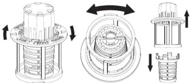 GE Profile DP755SYRFS - Ultra-Fine Filter Assembly - 1