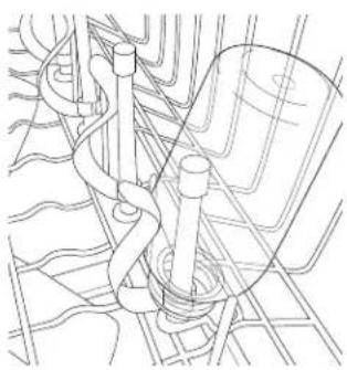 GE Profile DP755SYRFS - Estante Superior - 4