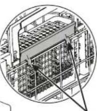 GE Profile DP755SYRFS - Chorros de Agua para la Limpieza Profunda de Utensilios de Plata (en algunos modelos) - 4