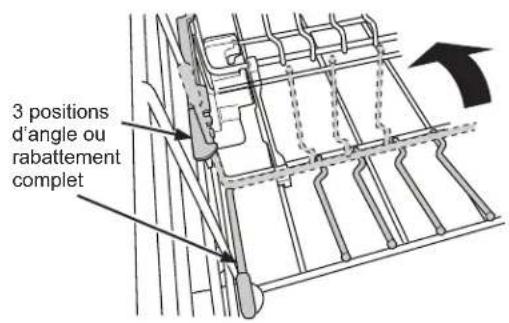 GE Profile DP755SYRFS - Panier inférieur - 1
